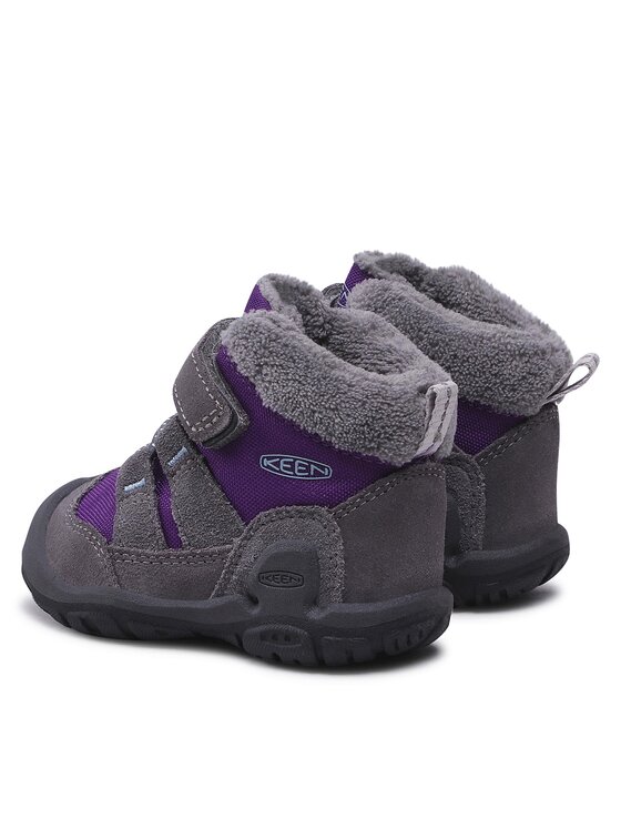 Keen Keen Trekking čevlji Knotch Chukka 1026816 Vijolična