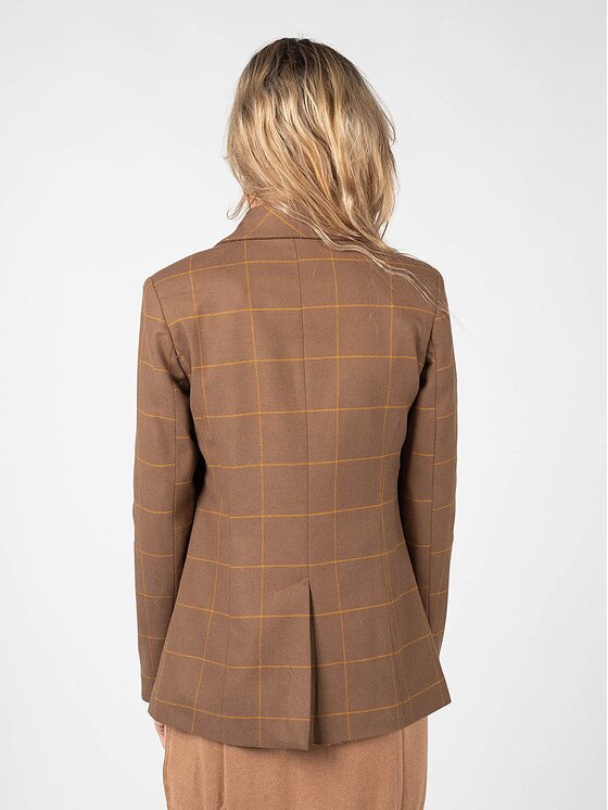 Silvian Heach Silvian Heach Giacca da abito CVA22131GC Marrone Regular Fit
