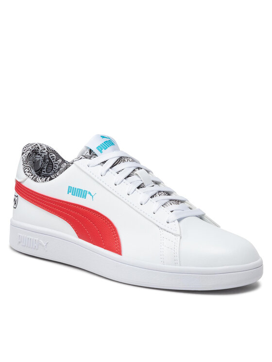 Puma Puma Snīkeri Smash V2 Me Happy 386396 01 Balts