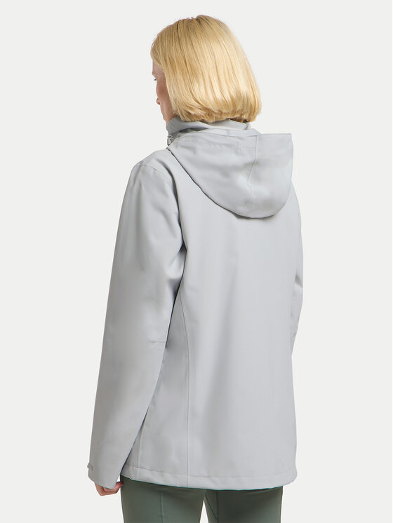 Jack Wolfskin Jack Wolfskin Outdoorová bunda Trailtime 2l A63902 Šedá Regular Fit