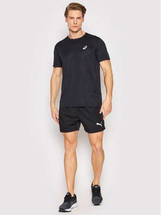 Maglietta tecnica Core 2011C341 Nero Regular Fit