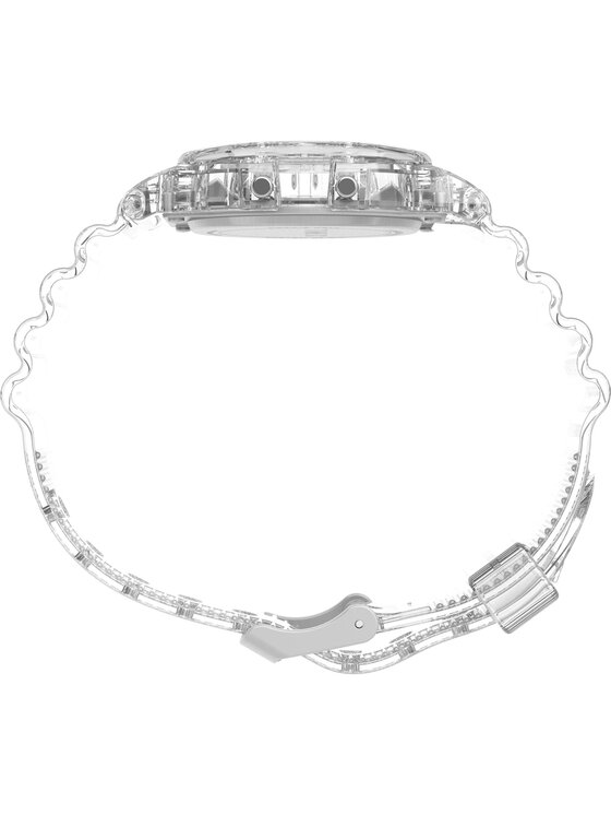 Timex Timex Hodinky 194366492576 Stříbrná