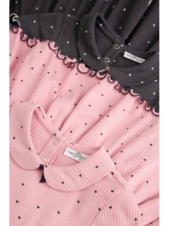 Coccodrillo Coccodrillo Každodenné šaty WC6129201HGK-007 Ružová Regular Fit