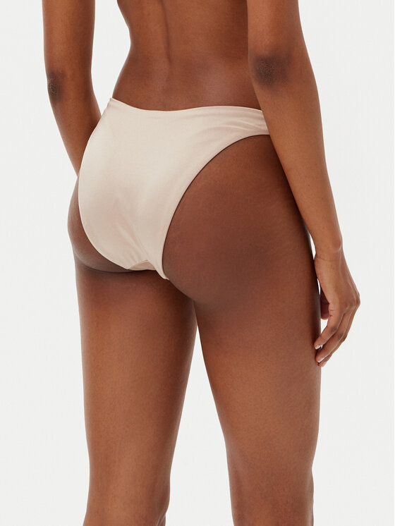 Hunkemöller Hunkemöller Dół od bikini Lima 301234 Beżowy