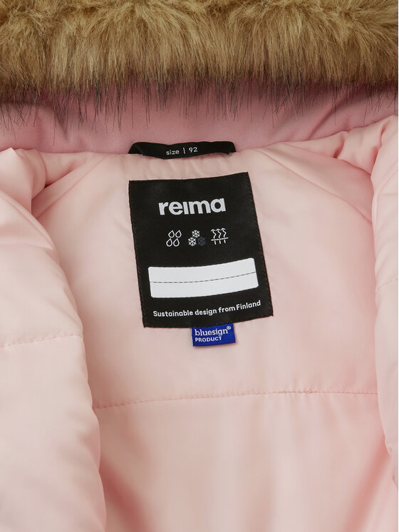 Reima Reima Зимен детски гащеризон Lappi 5100129C Зелен Regular Fit