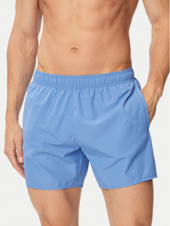 HUGO HUGO Плувни шорти Tonal 50561222 Син Regular Fit