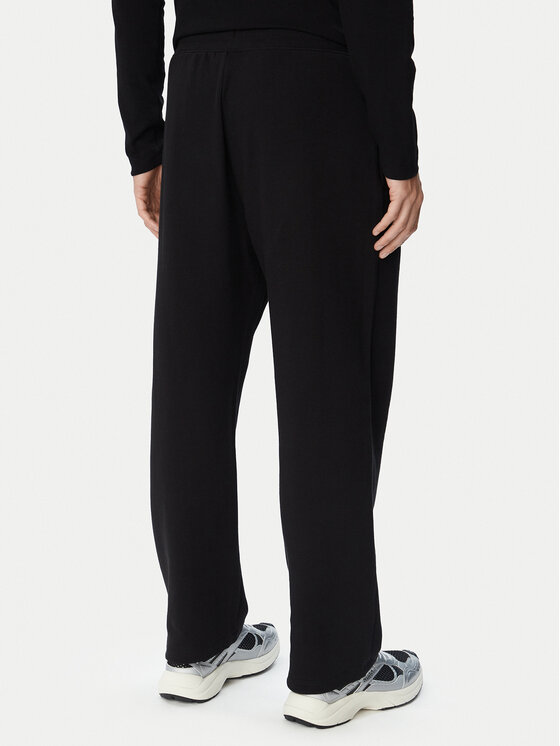 HUGO HUGO Sportinės kelnės Deryonte 50569420 Juoda Regular Fit