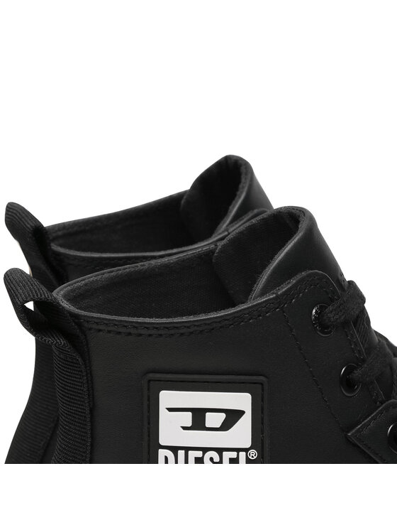 Diesel Diesel Αθλητικά S-Astico Mid Cut Y02370 PR013 T8013 Μαύρο