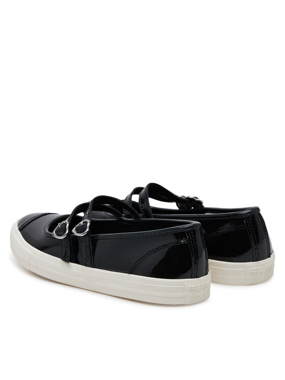 Converse Converse Balerinke Chuck Taylor All Star Dainty Mary Jane Dark Romance A13654C Črna