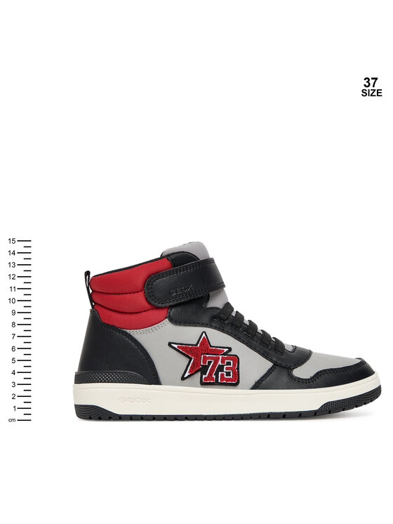 Geox Geox Sneakers J Washiba J56LQC 054FU C0043 D Grau