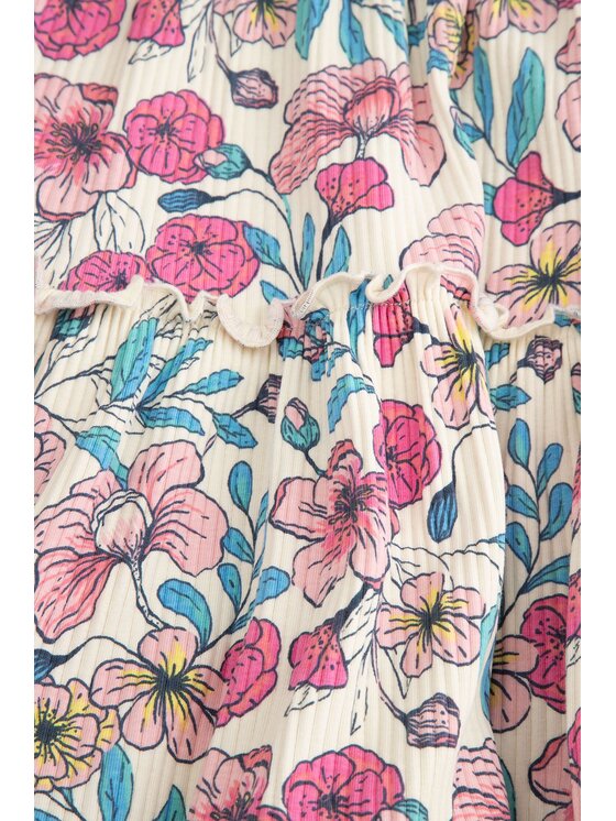 Coccodrillo Coccodrillo Každodenné šaty WC6129102FGK-022 Farebná Regular Fit