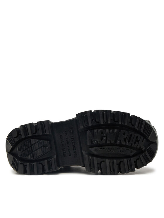 NEW ROCK NEW ROCK Tenisice M-WALL106-S10 Crna