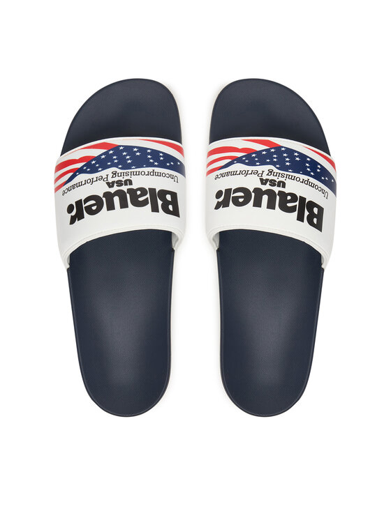 Blauer Blauer Šľapky S6JASPER01/USA Biela