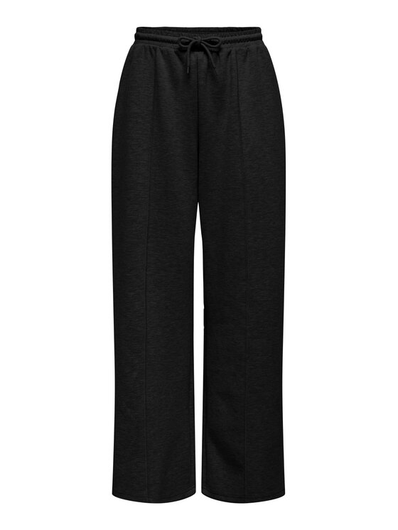 ONLY Spodnie dresowe Scarlet 15355811 Czarny Regular Fit