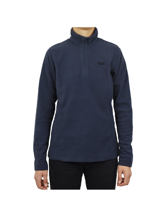 Helly Hansen Helly Hansen Polar Helly Hansen W Daybreaker 1/2 Zip Fleece Granatowy Regular Fit