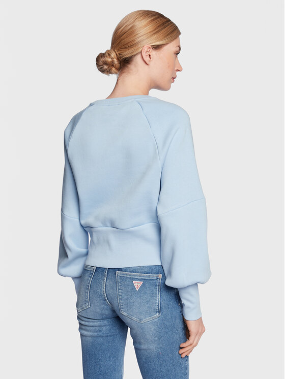 Felpa Agacia W3RQ11 KB683 Blu Regular Fit