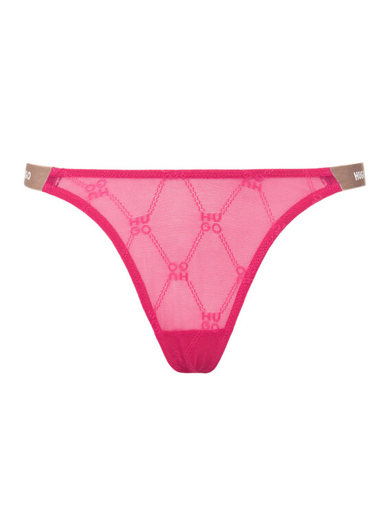 HUGO HUGO Stringtanga 50535238 Rosa