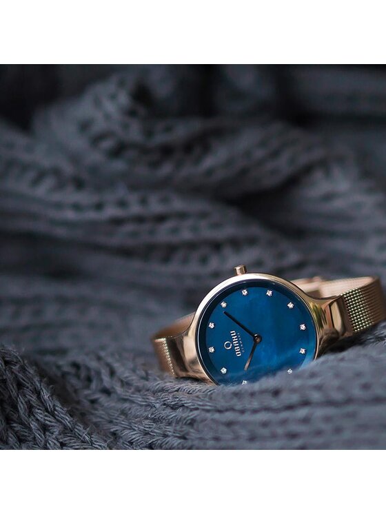 Obaku Obaku Orologio V173LXVLMV Oro rosa