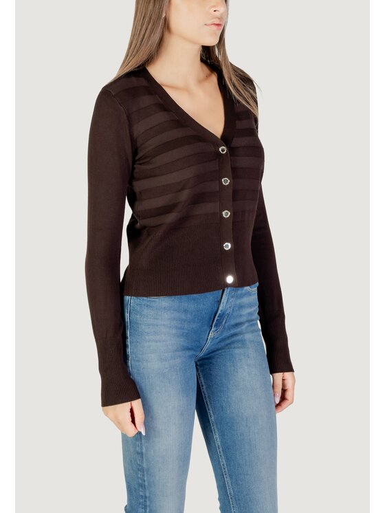 Morgan De Toi Morgan De Toi Maglione 252-MENTHI Marrone Modern Fit