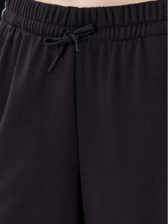 adidas adidas Pantaloni trening Animal Print 3-Stripes JM1840 Negru Loose Fit