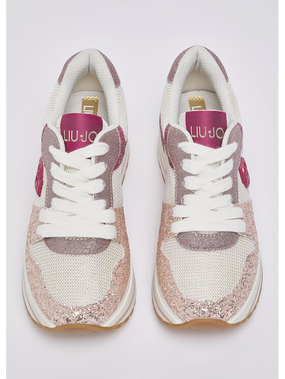 Liu Jo Liu Jo Sneakersy BA6013TX09951315 Różowy