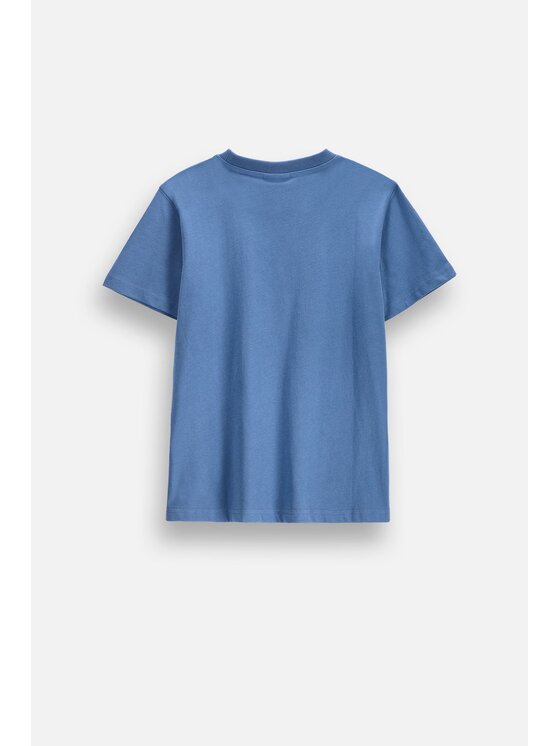 Coccodrillo Coccodrillo T-Shirt ZC6143220VBB-014 Niebieski Regular Fit