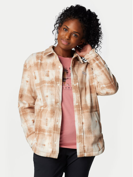 Columbia Columbia Prijelazna jakna Benton Springs™ 2085661 Bež Relaxed Fit