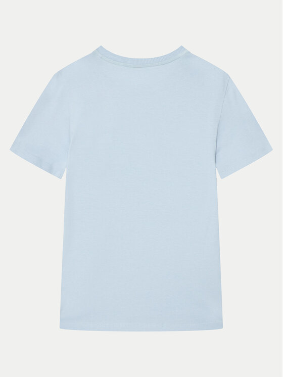 Guess Guess T-krekls L5GI00 K8HM4 Zils Regular Fit