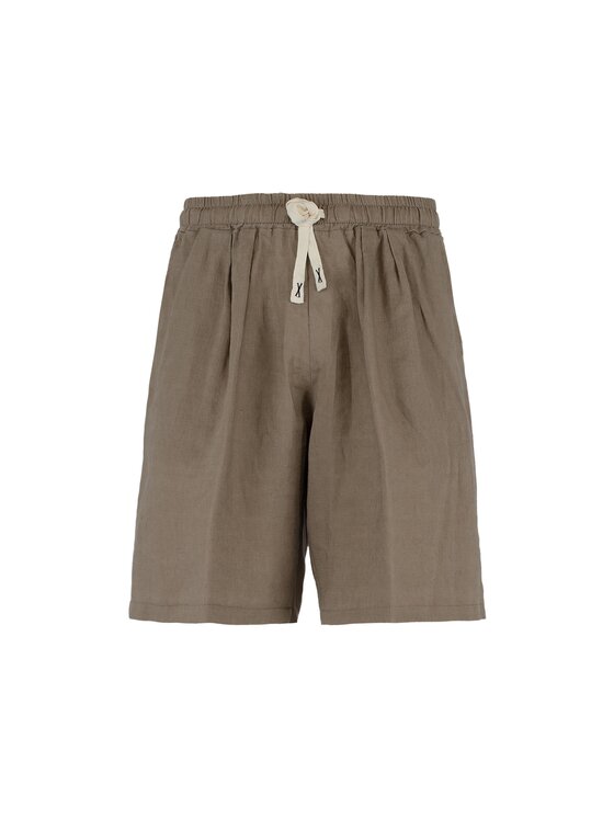 ACANFORA ACANFORA Pantaloncini ACA204-FANGO Beige Regular Fit