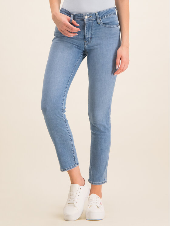 Levi's® Levi's® Džinsai 712™ 18884-0190 Mėlyna Slim Fit