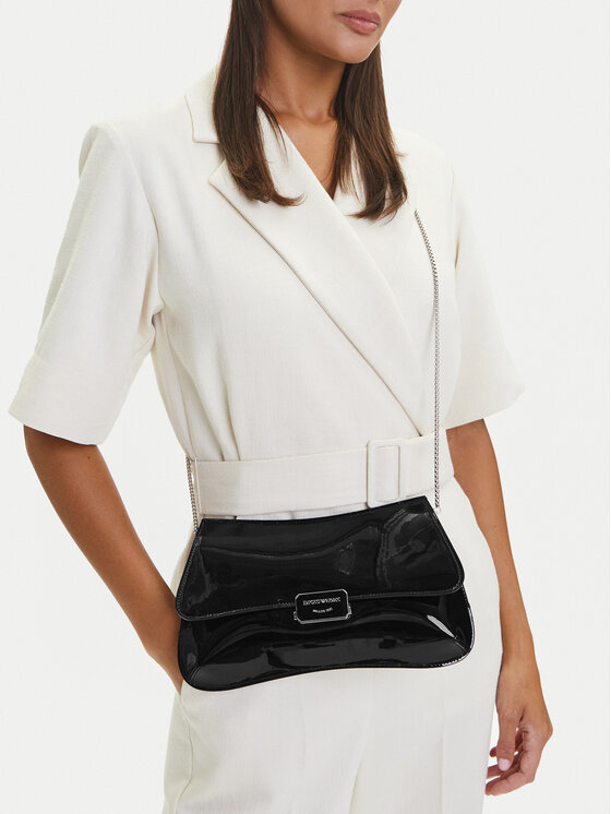 Emporio Armani Emporio Armani Ročna torba EW001777 AF17287 UC001 Črna
