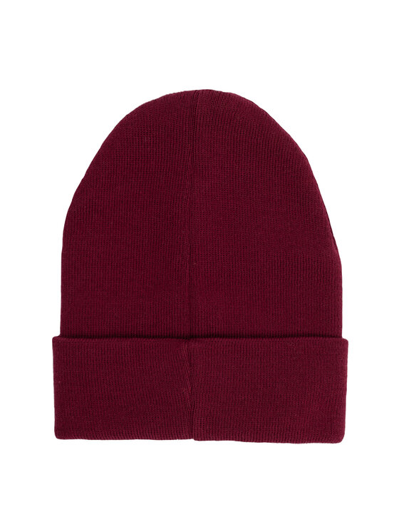 Kabak Kabak Czapka klasyczna beanie Czerwony