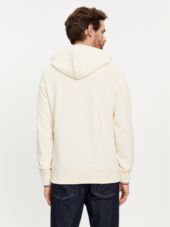 Tommy Hilfiger Tommy Hilfiger Μπλούζα Logo MW0MW32673 Μπεζ Regular Fit