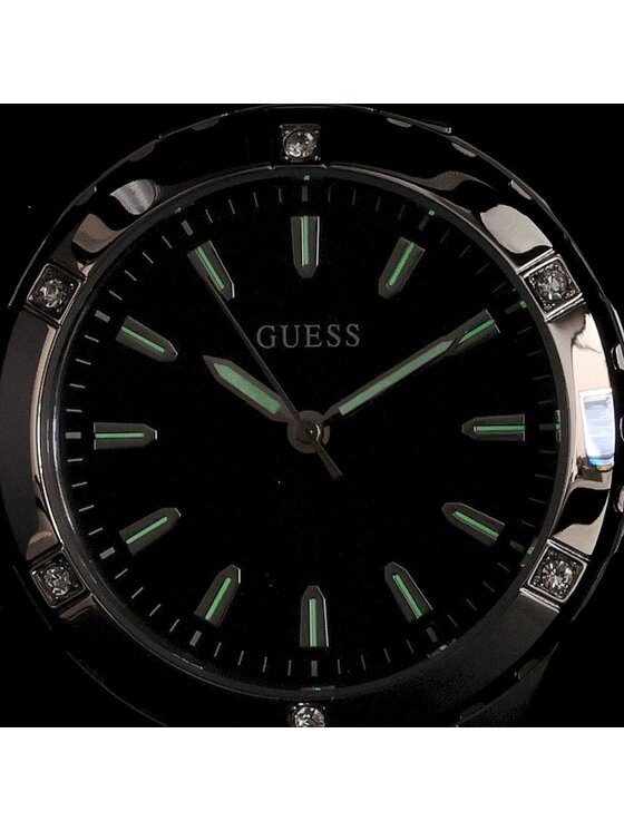Guess Guess Hodinky GW0948L1 Strieborná