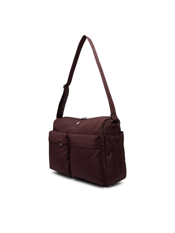 Guess Guess Ročna torba J6YZ12 W2530 Bordo rdeča