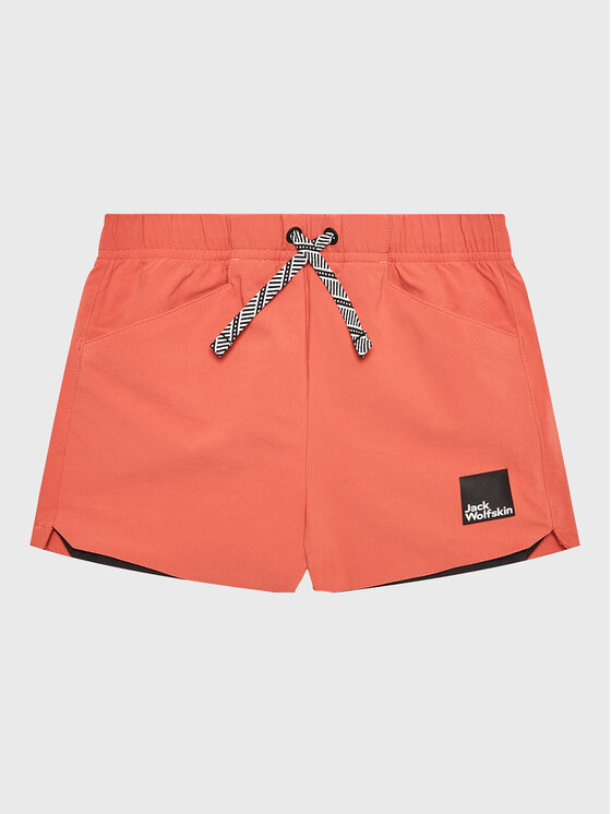 Jack Wolfskin Jack Wolfskin Sportshorts Teen 1609881 Rosa Regular Fit