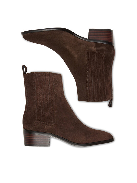 Gino Rossi Gino Rossi Klassische Stiefeletten CEO-LILI-R25SS07312 Braun