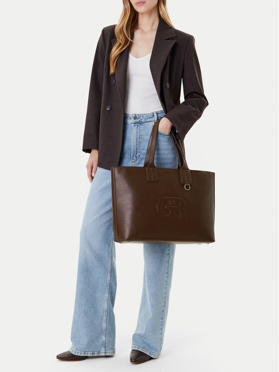 Gino Rossi Gino Rossi Handtasche CEO-EVI-LA513-332-3 Braun