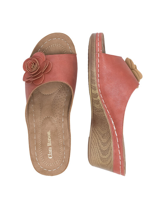 Clara Barson Clara Barson Papucs WYL05010-29 Piros