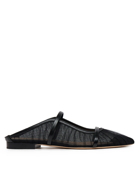 MALONE SOULIERS MALONE SOULIERS Шльопанці Maureen Flat 336 Чорний