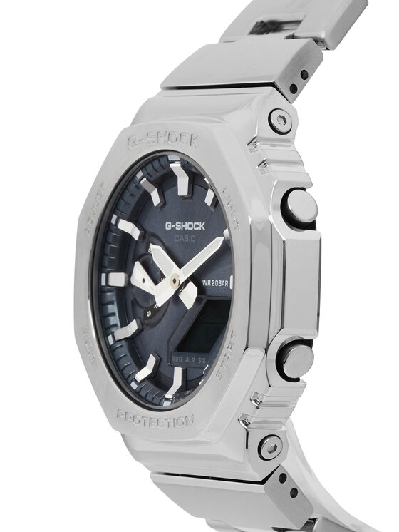 G-Shock G-Shock Laikrodis GM-2110D-8AER Sidabrinė