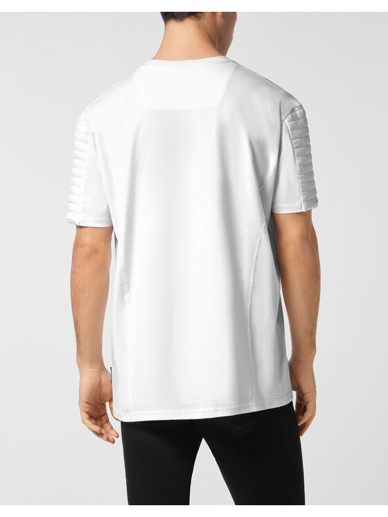 PHILIPP PLEIN PHILIPP PLEIN Tričko 27127 Biela Regular Fit