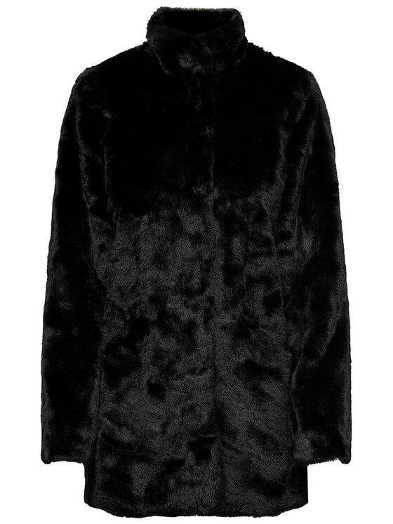 ONLY ONLY Pelliccia Vida 15164600 Nero Regular Fit