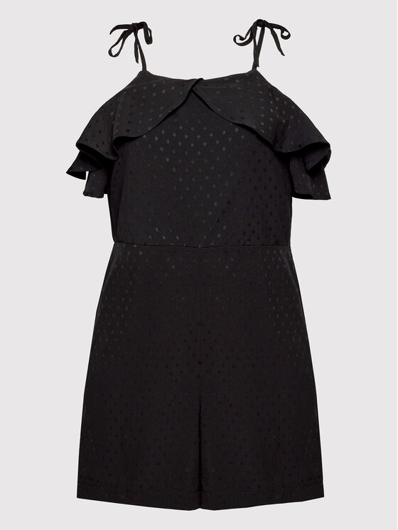 DeeZee DeeZee Kombinezonas Delia 3FB062 Juoda Regular Fit