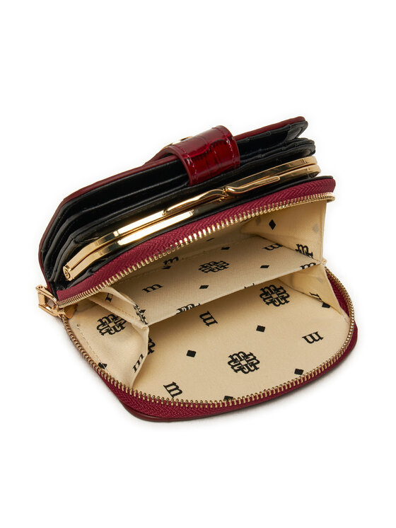 Monnari Monnari Geldbörse PURIMP0-24Z-PUR0160-KM05D000-R00 Rot