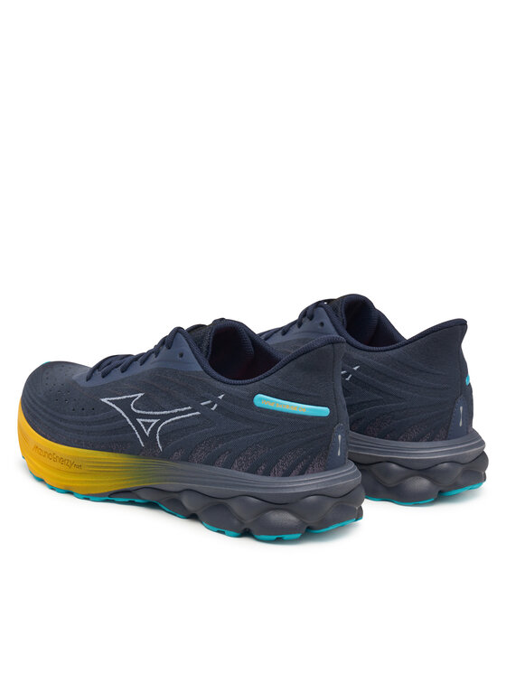 Mizuno Mizuno Tenisice za trčanje Wave Skyrise 6 J1GC2509 Crna