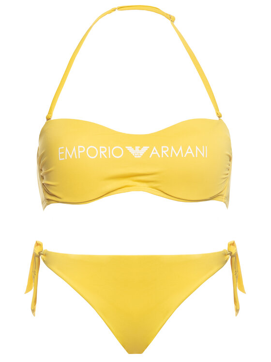 Emporio Armani Emporio Armani Bikinis 262636 0P313 00560 Geltona