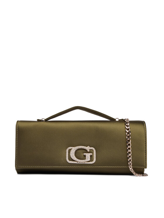 Guess Guess Táska Zalina Mini HWSG93 50720 Zöld