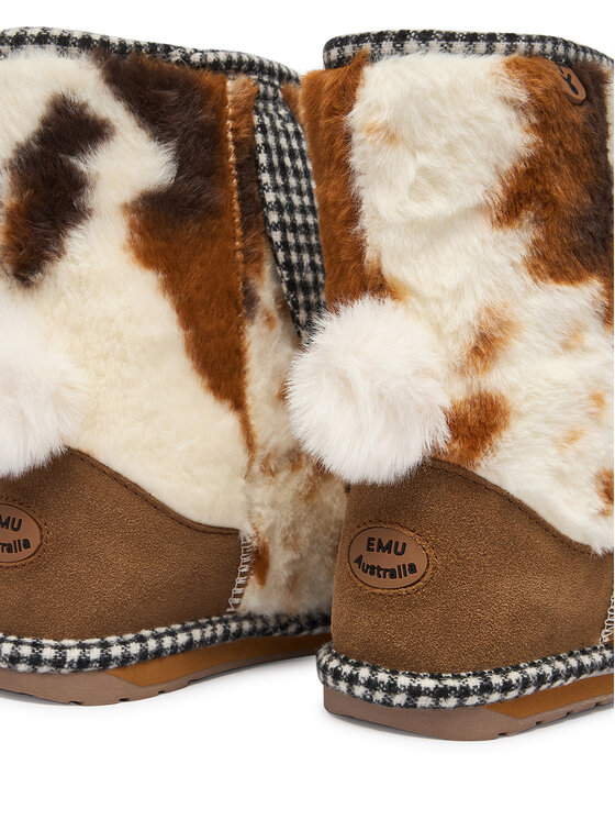 EMU Australia EMU Australia Sniego batai Riley Rabbit K13282 Ruda