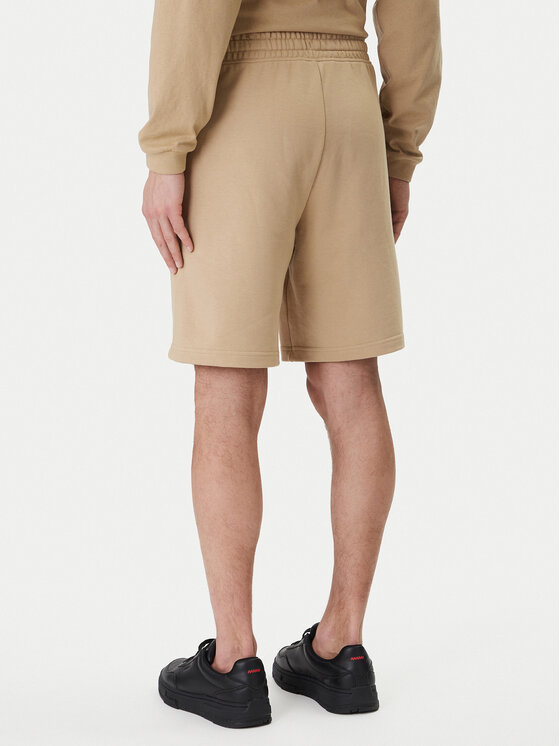 HUGO HUGO Sporta šorti Dayono 50530696 Bēšs Relaxed Fit